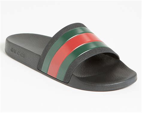 best fake gucci slides|gucci knockoff slides for men.